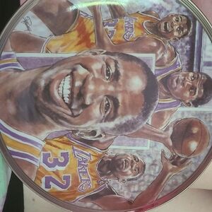 Vintage Lakers Collector Plate